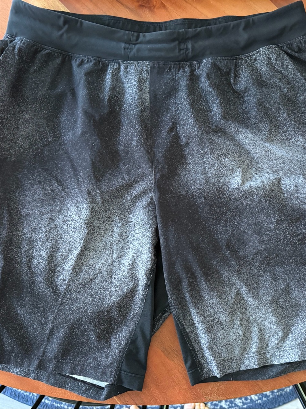Lululemon Men’s Galaxy Athletic Shorts - Large